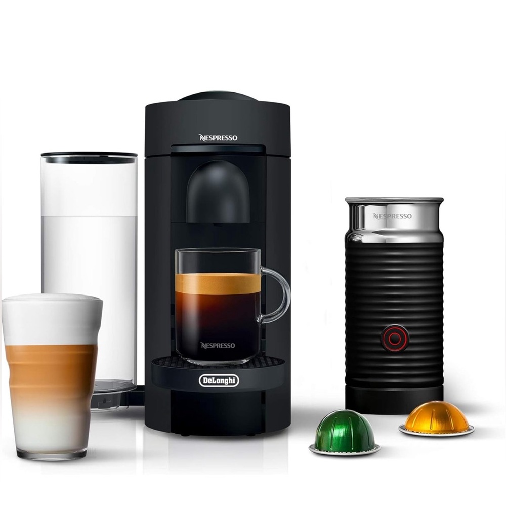 Nespresso Vertuo Plus Deluxe Coffee and Espresso Maker